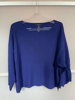 COMMA Damen Poncho / Stick / blau Bayern - Döhlau Vorschau