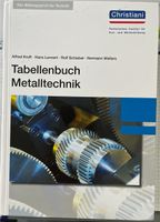Cristiani Tabellenbuch Metalltechnik Auflage 5 2015 Baden-Württemberg - Waiblingen Vorschau