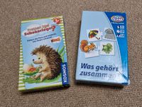 Was gehört zusammen? Fressen Igel Schokoriegel? 2 Spiele ab 3 Jah Sachsen - Freiberg Vorschau