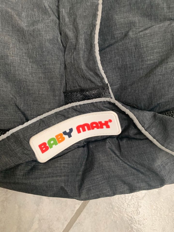 Fußsack für Buggy - Baby Max in Illertissen