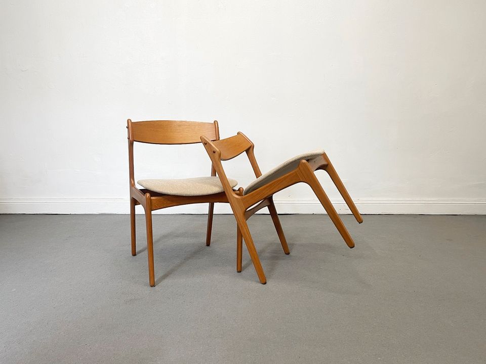 1/4 Esszimmerstühle Chair Teak Erik Buch Odd. Danish MidCentury in Berlin