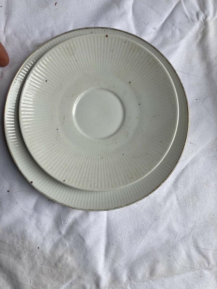 Seltmann Weiden Porzellan Teller Kaffee Kuchen Antik Vintage in Forchheim