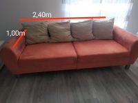 Sofa Terrakotta Farbe Niedersachsen - Bohmte Vorschau