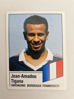 Panini - Jean Amadou Tigana - Girondins Bordeaux 1987 - ungeklebt Baden-Württemberg - Tübingen Vorschau