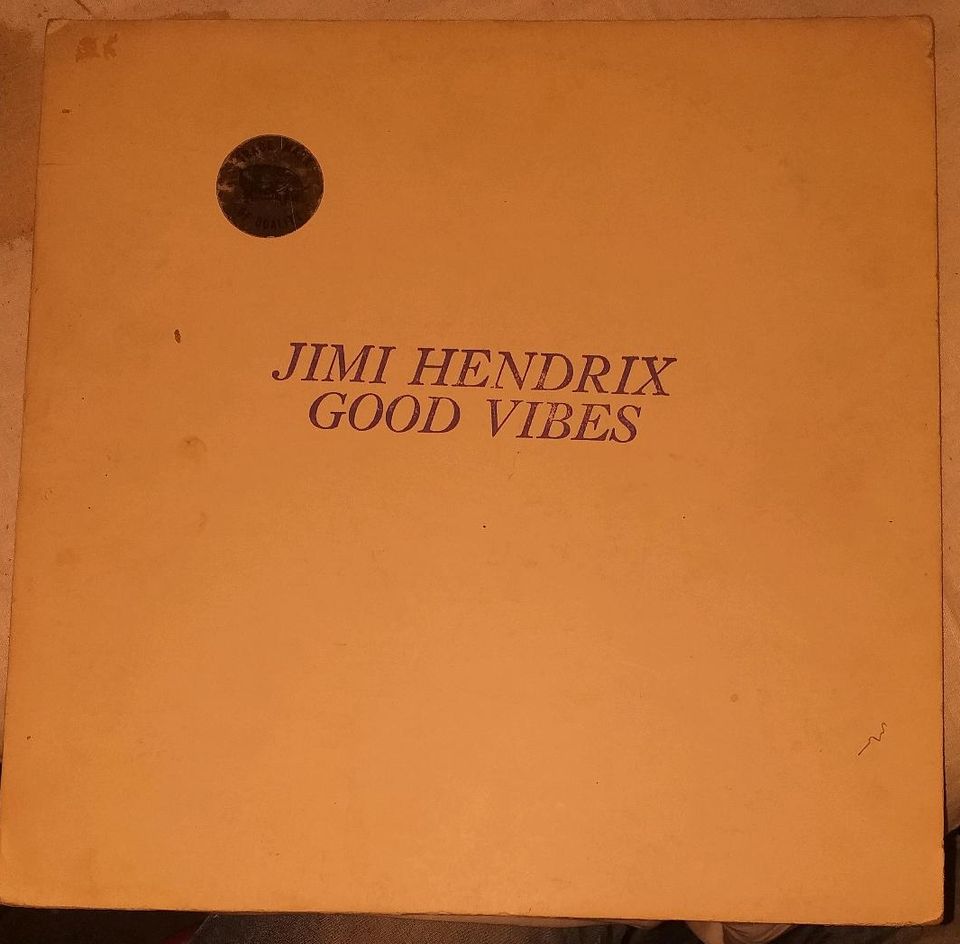 LP Vinyl JIMI HENDRIX   Good Vibes in Gießen