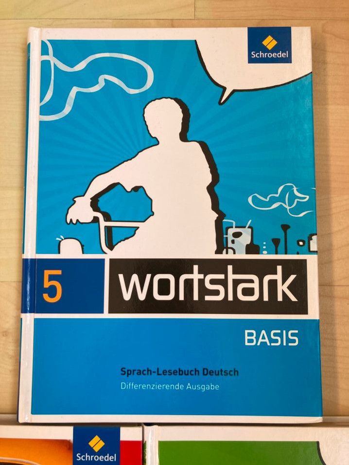 Wortstark Basis 5 8  Wortstark Plus 10 Sprach-Lesebuch Deutsch in Braunschweig