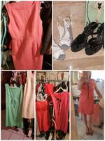 rockabilly vintage style gr 36 Kleider Hessen - Nidderau Vorschau
