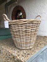 Rattankorb Korb 39x30cm neu mit Etikett Geflecht Schleswig-Holstein - Lübeck Vorschau