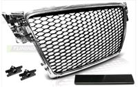 Frontgrill Grill Sportgrill Audi A4 B8 bis 2011 chrom schwarz Brandenburg - Zehdenick Vorschau