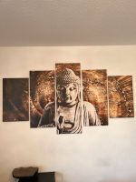 Buddha 5er Bild Kunstdruck Wandbild Rheinland-Pfalz - Offenbach Vorschau