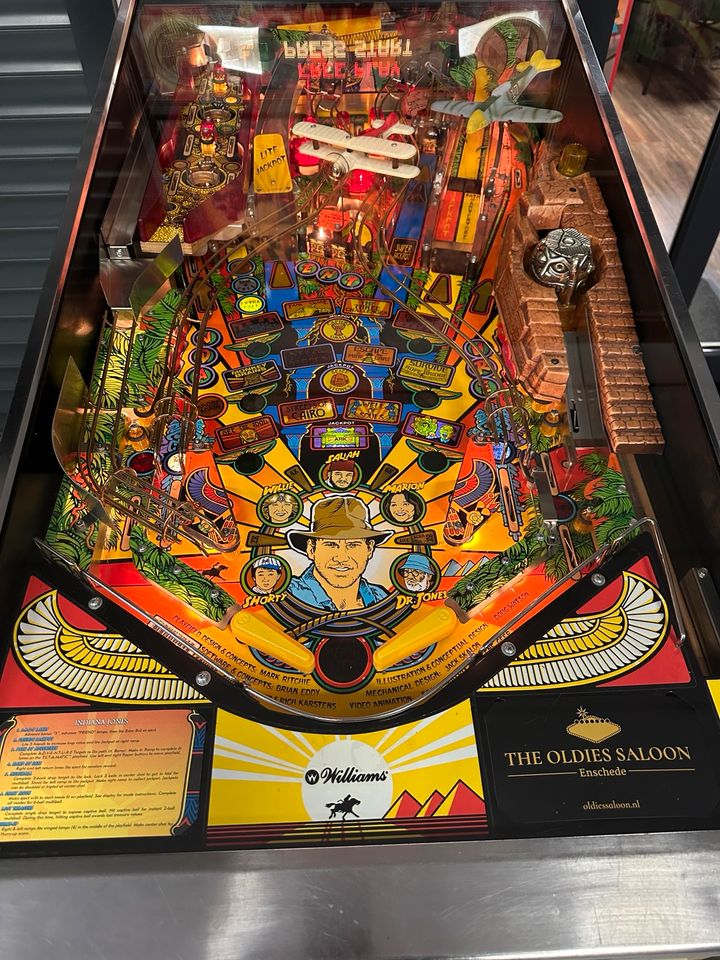 Flipper - Pinball Williams Indiana Jones Widebody in Gronau (Westfalen)