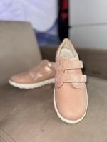 Schuhe/Halbschuhe/Rose-Silber/Gr.5-38/Waldläufer/echt Leder Bayern - Neu Ulm Vorschau