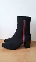 Tommy Hilfiger Leder Stiefelette Schwarz. Gr 41 Niedersachsen - Osnabrück Vorschau