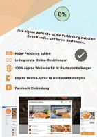 Webseite für Restaurant Online Bestellsystem Lieferservice 2023DD Dresden - Dresden-Plauen Vorschau