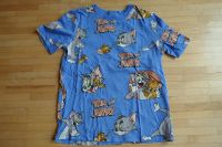 blaues Kurzarm Shirt Tom und Jerry Größe 122/128 Niedersachsen - Oldenburg Vorschau