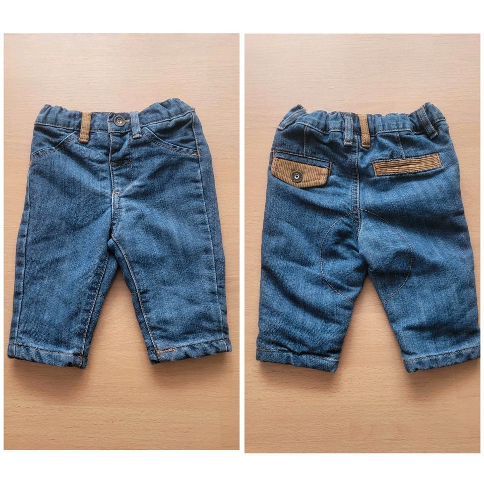 Blue Jeans Hose Tom Tailer Baby Gr. 62 neuwertig verstellbar am B in Karlshuld