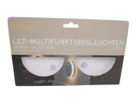 2er Set LED Multifunktionsleuchten von Tchibo Ø10,5cm weiß Bewegu Nordrhein-Westfalen - Velbert Vorschau