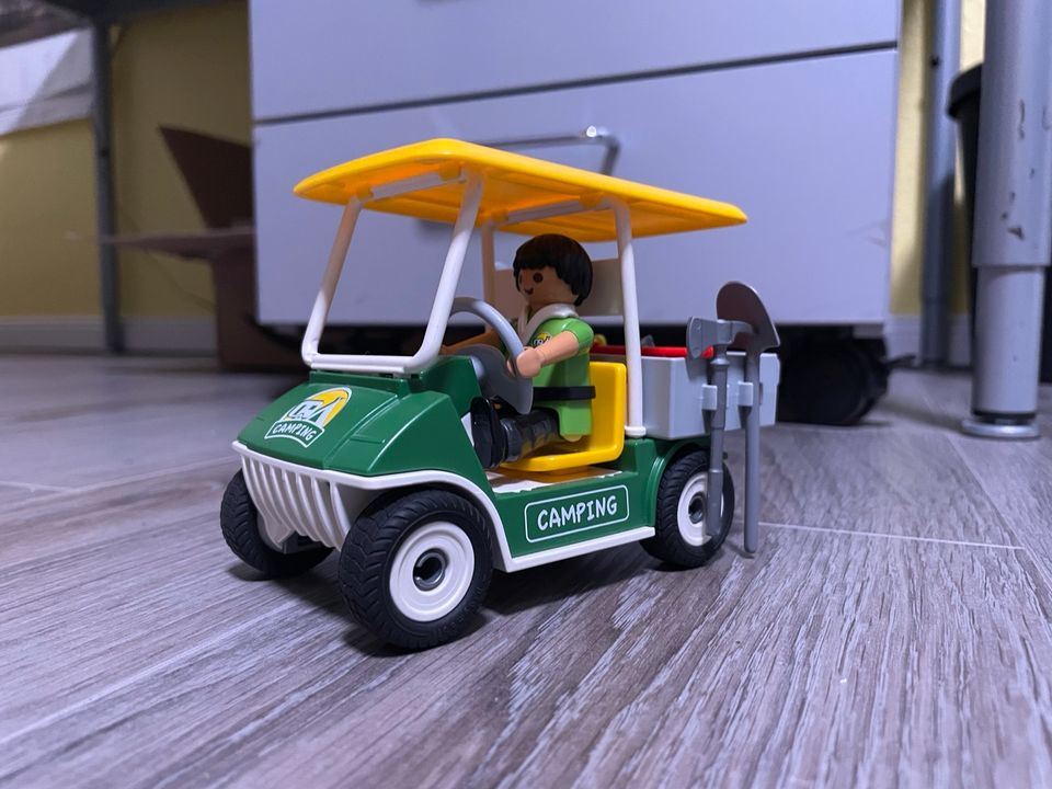 Playmobil Garten Fahrzeug nebst Zubehör in Rantrum