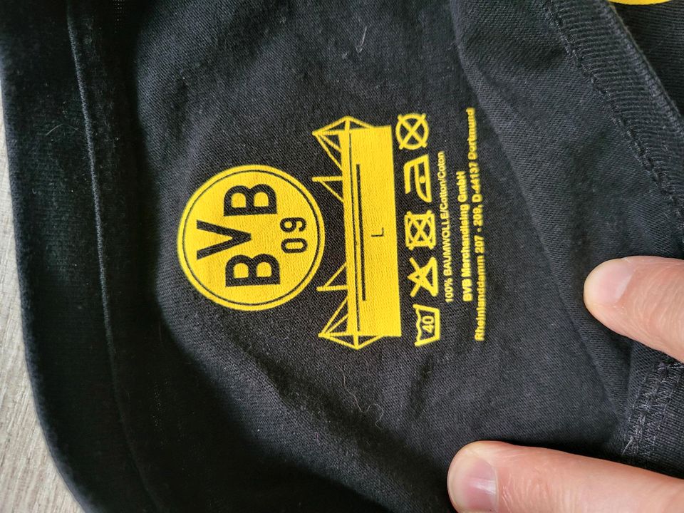 BVB Shirts in Größe 164 und L in Westoverledingen
