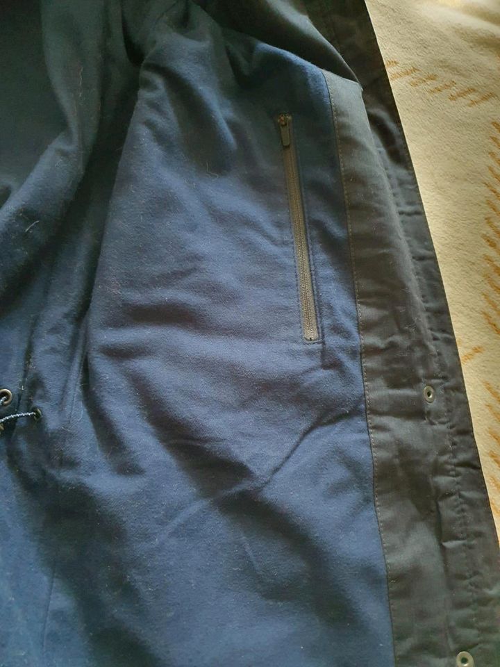 Hessnatur Damen Parka Nature Shell Baumwolle Gr. 42 NP. 400€ top in Düsseldorf