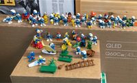 Schlümpfe Schleich Peyo Bully 80er Retro Bayern - Ebersdorf Vorschau