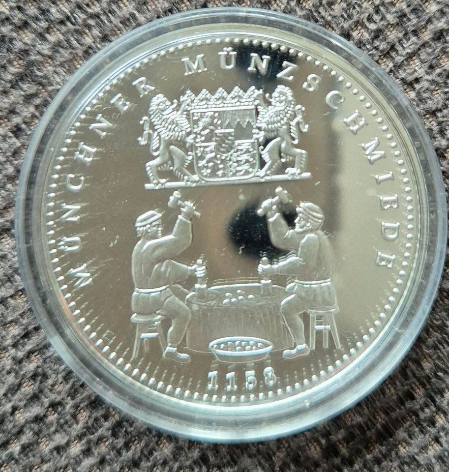 7 Silbermünzen in Sulz