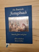 Boarisches Kochbuch, Festtag, Schuhbeck, Goldschnitt, signiert Bayern - Buchhofen Vorschau