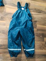 Truestyle Regenhose Größe 98/104 gefüttert blau Brandenburg - Groß Köris Vorschau