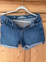 Clockhouse High Rise Mom Jeans Shorts 40 blau Nürnberg (Mittelfr) - Südstadt Vorschau