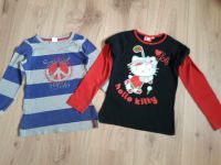 Hello Kitty Langarmshirts Langarm Shirt Pullover Größe 116/122 Nordrhein-Westfalen - Schmallenberg Vorschau