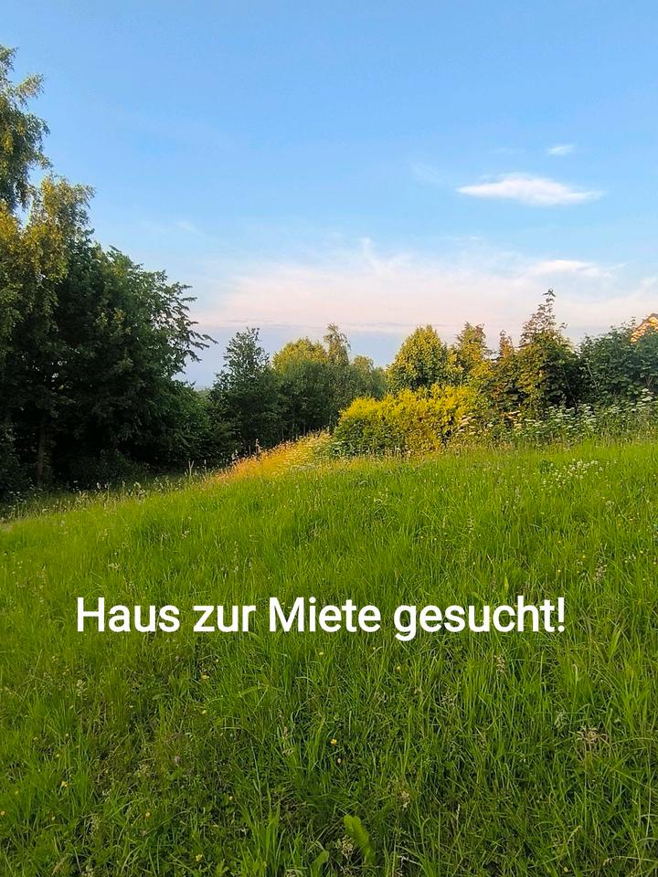 Haus zur Miete gesucht