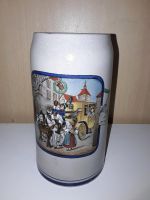 Alter 1 Liter Bierkrug Jugendstil Steinzeug Rheinland-Pfalz - Höhr-Grenzhausen Vorschau