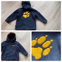 Jack Wolfskin❤️Fleece Funktions Jacke☆104☆Hoodie☆unisex☆TOP Bayern - Neumarkt i.d.OPf. Vorschau