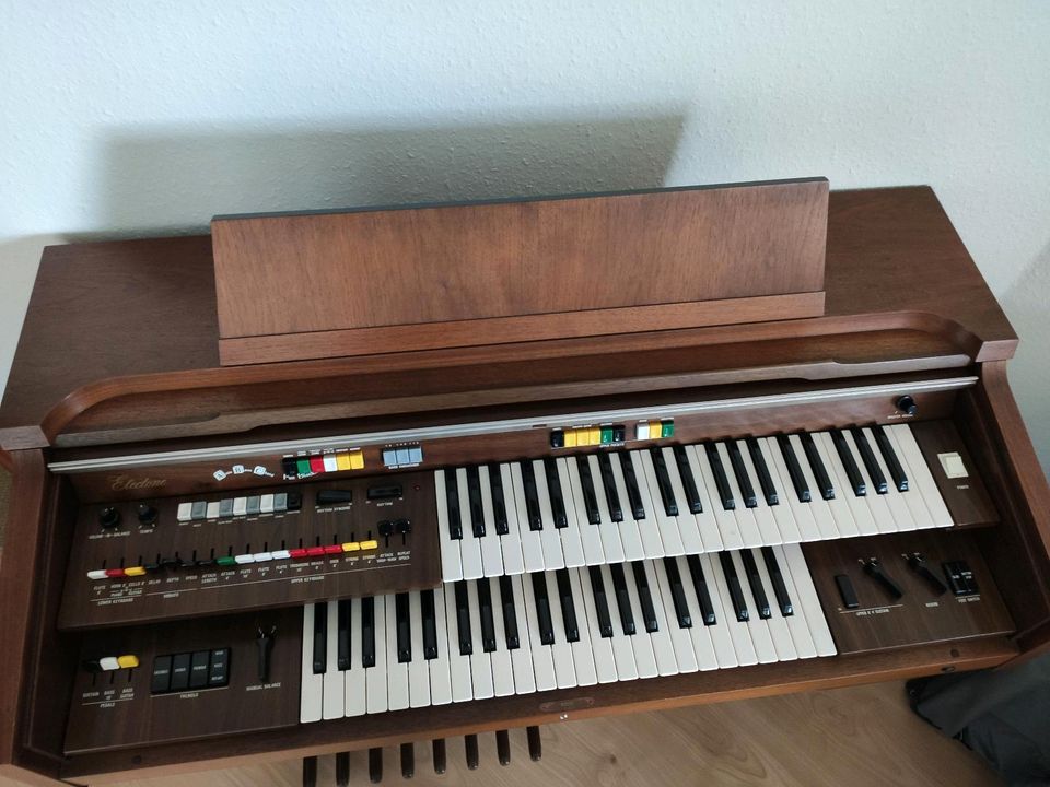 Elektrische Orgel YAMAHA ELECTONE ***in 78351*** in Notzingen