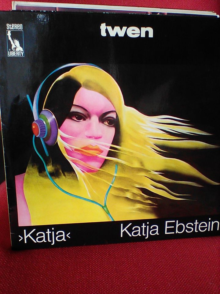 Vinyl-LP Katja Ebstein - "Katja" Klapp-Cover 1A in Hamburg