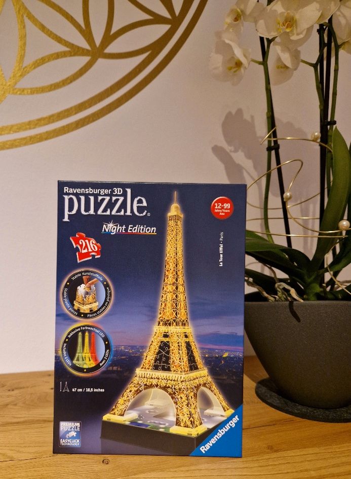 Ravensburger 3D Puzzle La Tour Eiffel Paris - Night Edition in Neumarkt i.d.OPf.