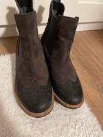 Street Stiefel Boots Größe 37 blau grau Chelsea Niedersachsen - Pattensen Vorschau