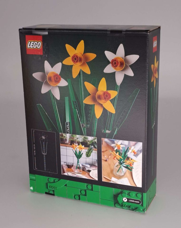 ✅ Lego 40460 Rosen 40524 Sonnenblumen oder 40646 Narzissen NEU ✅ in Dresden