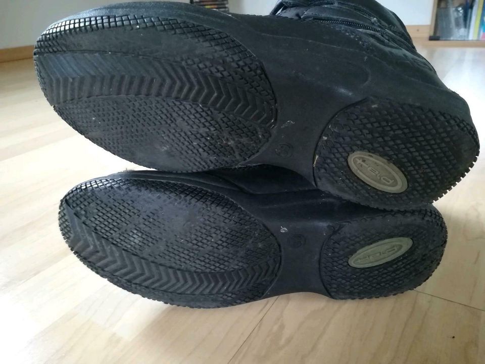 Motorradstiefel "Held" für Damen, halbhoch, Größe 39 in Fintel