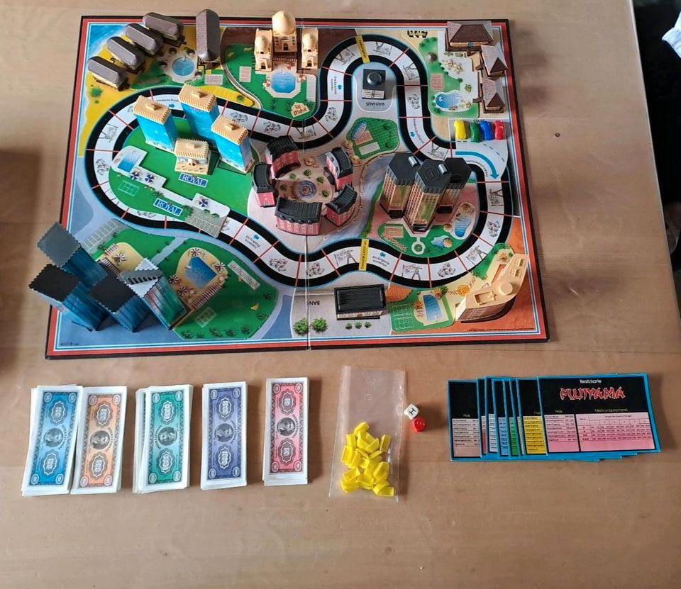 Hotel MB Spiele 1986 - Schwarze Edition Ausgabe - Klassiker in Wildpoldsried