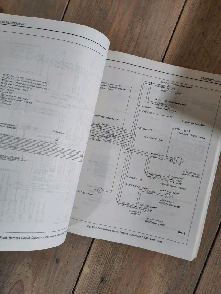 1970 Chevrolet Pontiac Oldsmobile Buick Cadillac GM ServiceManual in Weißenberg