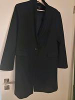 Gr. 44, Kurzmantel/lange Jacke, schwarz, von Soccx Niedersachsen - Weyhe Vorschau