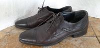 Schicker Herrenschuh Braun Größe 43 Hochzeitsschuh Bayern - Untermerzbach Vorschau