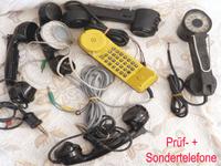 6x alte Fernmelde- Prüf-Telefon Prüfhandapparat HÖRER Post + DDR Berlin - Lichterfelde Vorschau