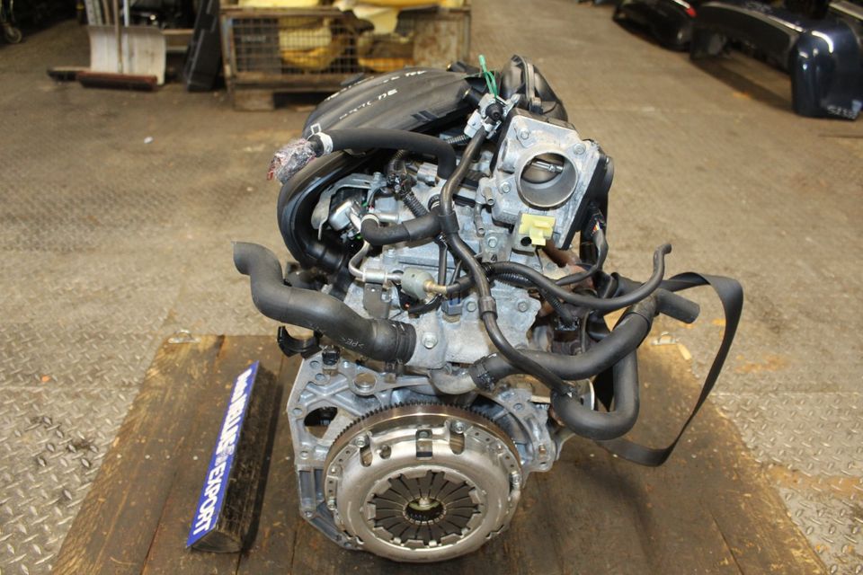 Nissan Note 1,6l, Benzin Motor HR16DE (52398) in Forst