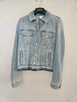 Marc Cain Jeans-Jacke mit Lochstickerei Thüringen - Weimar Vorschau