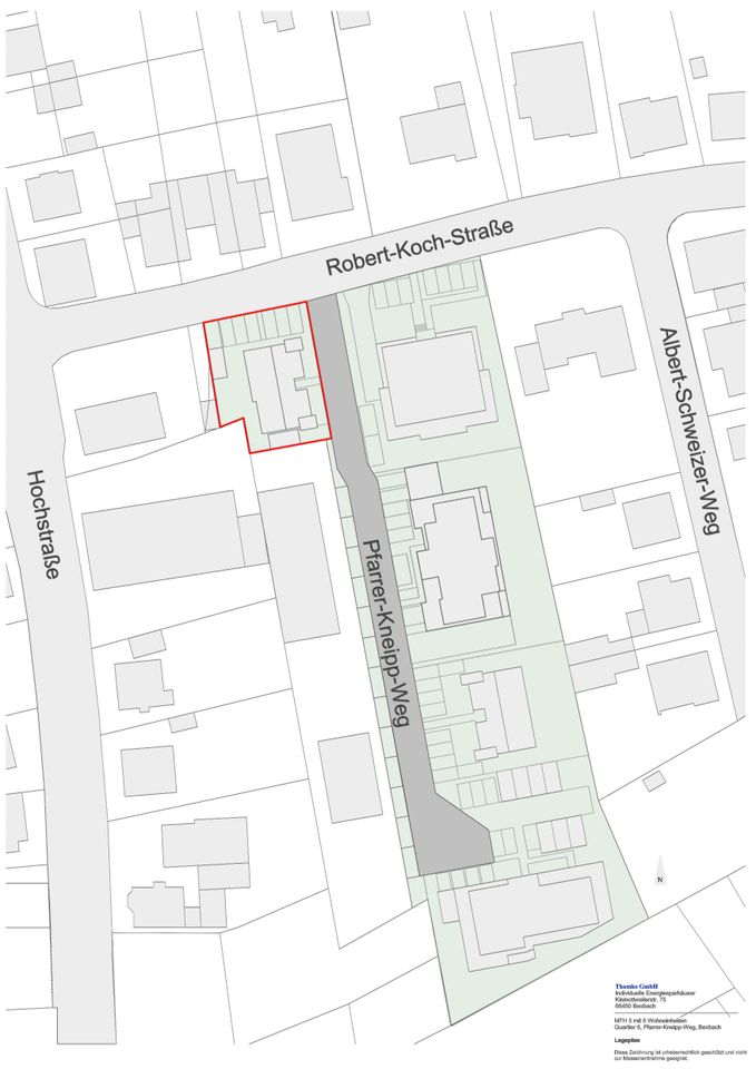 Neubau 2ZKB Wohnung mit Balkon in Bexbach in Bexbach