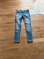 Jeans von Hollister Gr S/36 W25/L29 blau Bayern - Ochsenfurt Vorschau