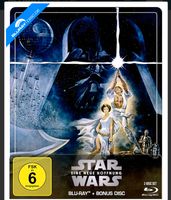 Star Wars Eine neue Hoffnung Bluray Steelbook *Suche* Dresden - Gruna Vorschau