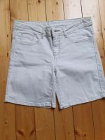 Jeans Shorts weiß Gr.36 von S'Oliver Hessen - Maintal Vorschau